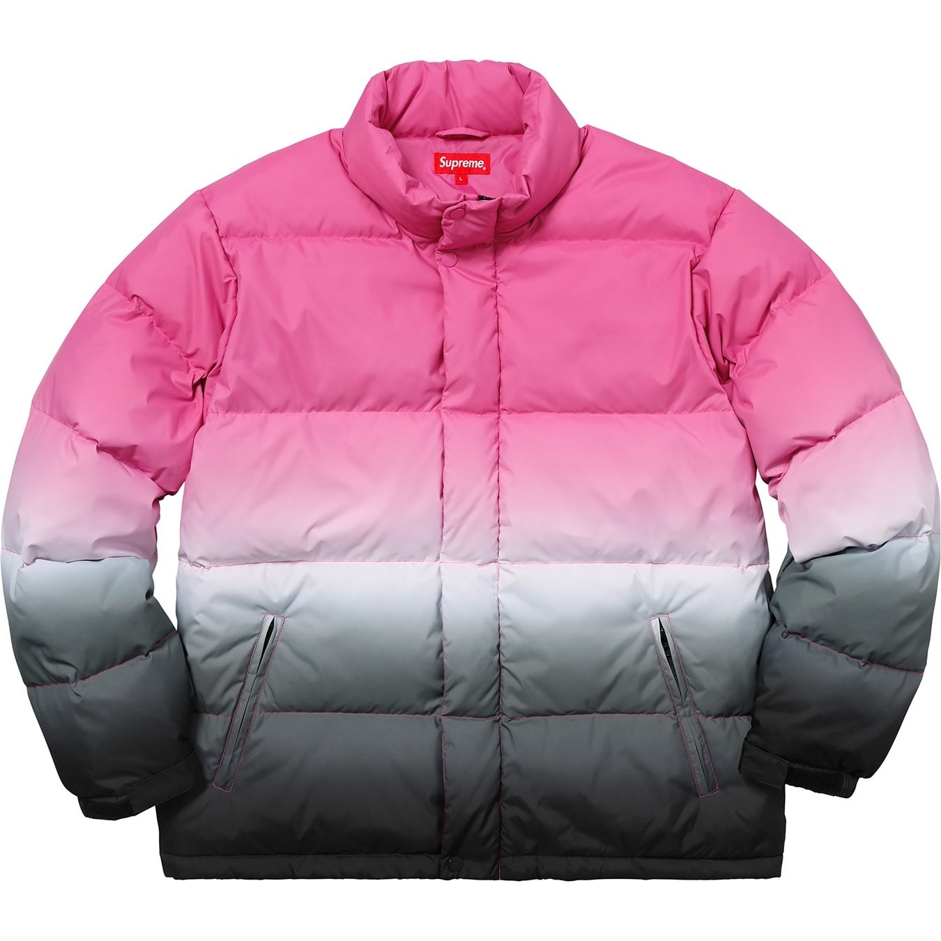 Gradient Puffy Jacket view 7